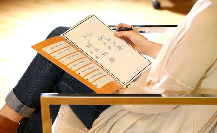 Chuyển từ giấy lên "mây" với sổ tay thông minh Rocketbook