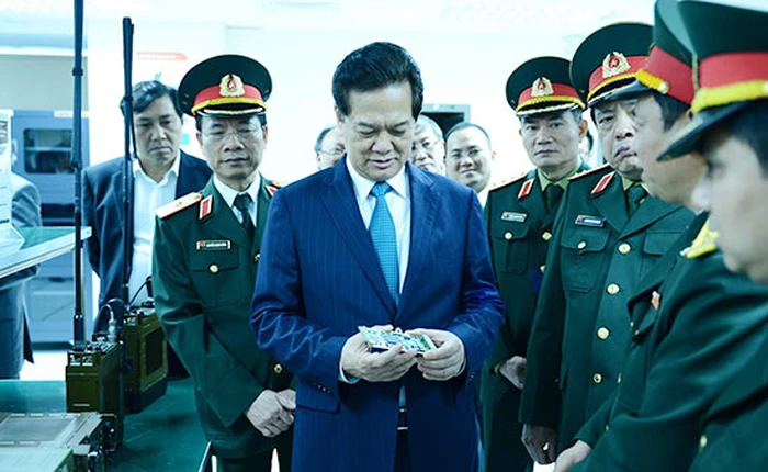 Thủ tướng Nguyễn Tấn Dũng: “Viettel là niềm tự hào của đất nước”