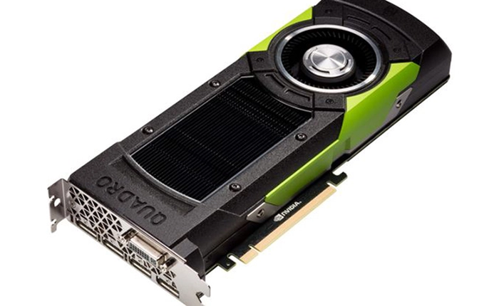 Nvidia giới thiệu M6000 mạnh nhất dòng Quadro, làm mới máy chủ render Quadro VCA