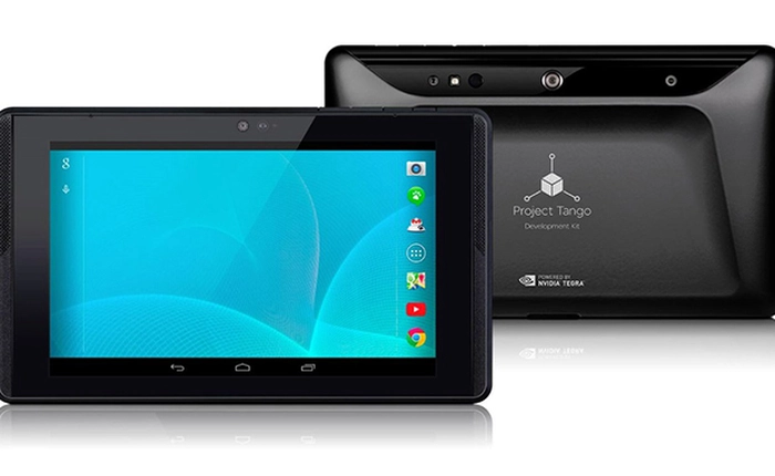 Tablet Project Tango bắt đầu được bán rộng rãi, giá 512 USD