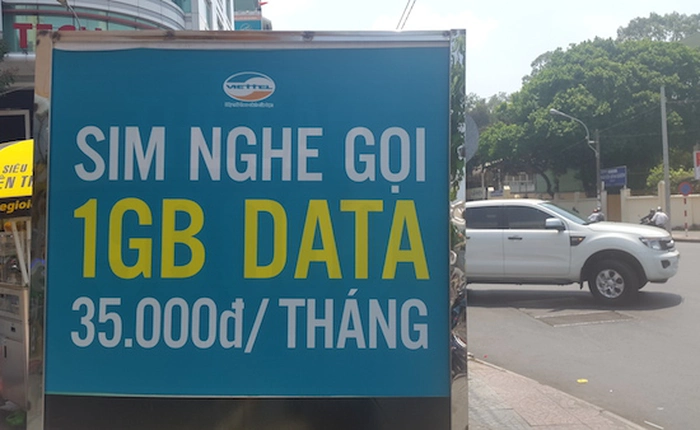 SIM 3G giá rẻ như bèo