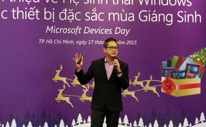 30% máy tính mua mới tại VN hiện nay được cài Windows bản quyền