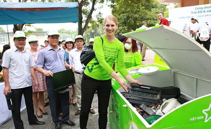 Liên minh HP và Apple sẽ giúp Việt Nam xử lý rác thải điện tử