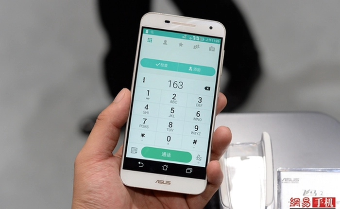 Phablet Pegasus 2 Plus trình làng: phiên bản viền kim loại của ZenFone 2