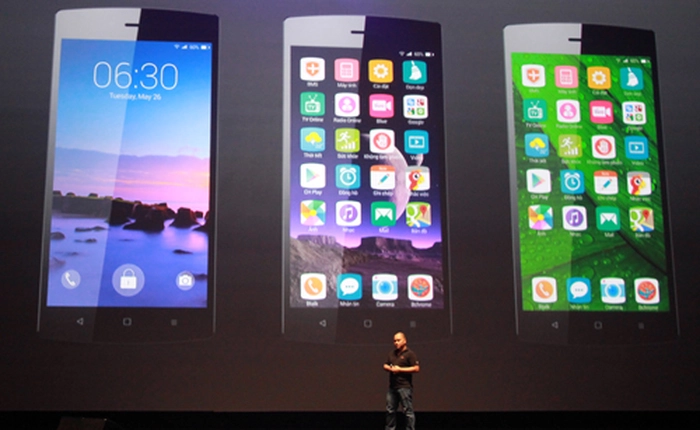 Giá linh kiện của một chiếc BPhone là bao nhiêu?