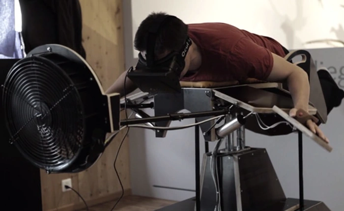 Những thiết bị chơi game mang lại cảm giác như thật