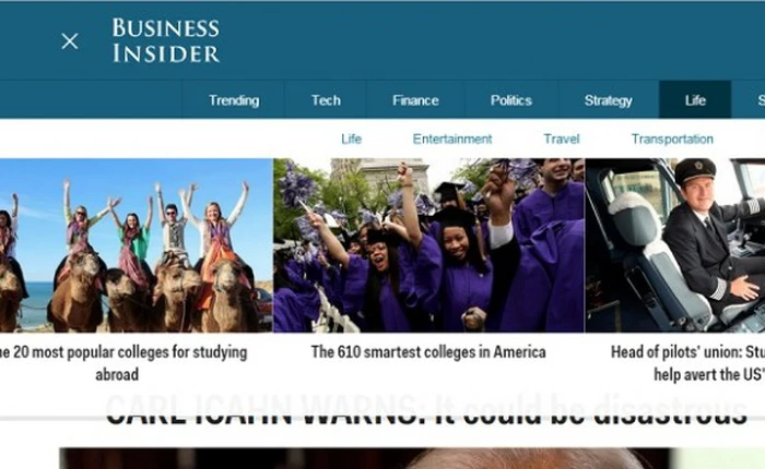 Hãng truyền thông Đức chi 343 triệu USD thâu tóm trang tin Business Insider