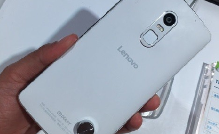 Đây chính là thiết kế của siêu mẫu Lenovo Vibe X3?