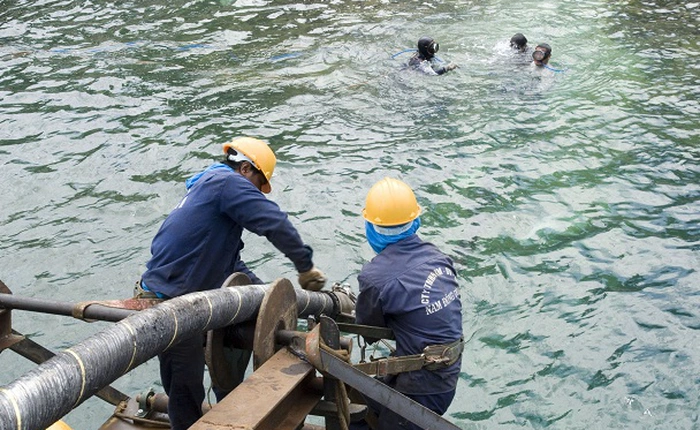 Mất khoảng 3-4 tuần để khắc phục sự cố đứt cáp quang biển AAG