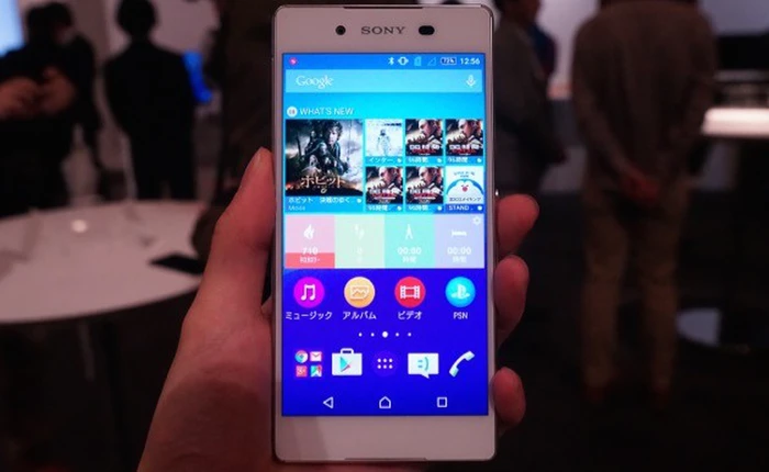 Đọ cấu hình Xperia Z4 và loạt smartphone siêu phẩm hàng đầu hiện nay