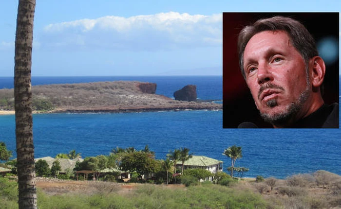 Đồng sáng lập Oracle bỏ 300 triệu USD mua đảo tại Hawaii để nuôi mèo