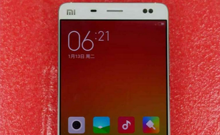 Lộ ảnh thực tế Xiaomi Mi 5: cảm biến vân tay, màn hình ClearForce cảm ứng lực