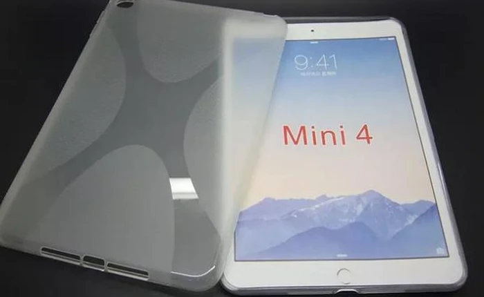 Lộ ảnh vỏ case dành cho iPad mini 4