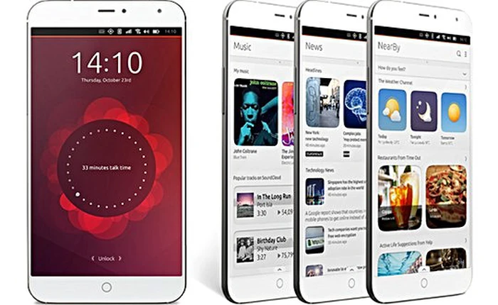 Meizu MX4 chạy Ubuntu lên kệ từ ngày mai, giá 335 USD