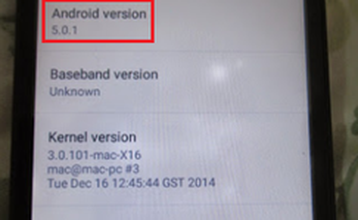 Huyền thoại HTC HD2 đã có thể chạy Android 5.0.1