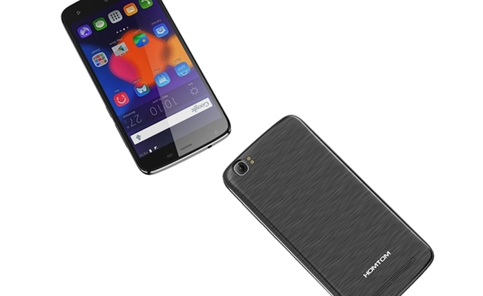 Doogee HomTom, smartphone pin siêu "khủng" 6.250 mAh
