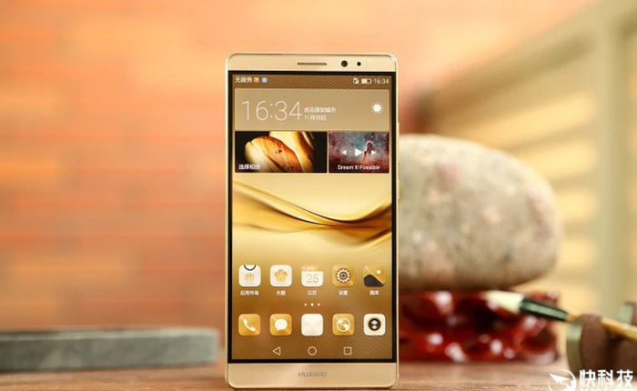 Huawei Mate 8 lên kệ từ 9/12, giá bán khởi điểm 469 USD
