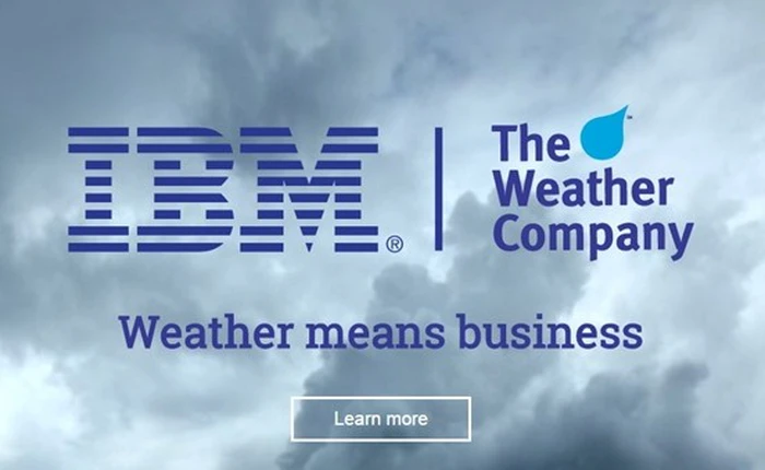 IBM đang tiến rất gần tới thương vụ Weather Company