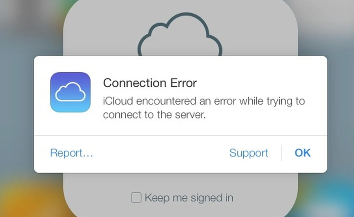 Chẳng hề đứt cáp, nhưng máy chủ iCloud cũng "ngất lên, ngất xuống"