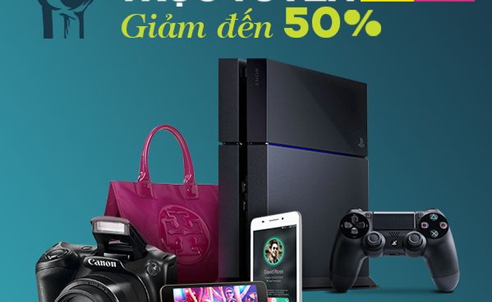 Top sản phẩm công nghệ cực hot trong 3 ngày bùng nổ cách mạng mua sắm