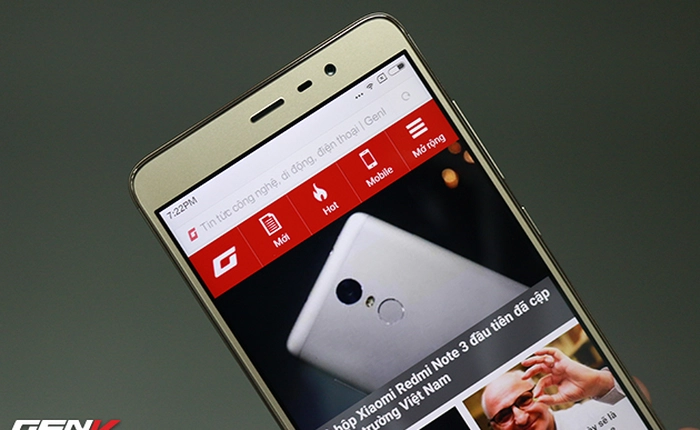 Đã cài đặt được bản ROM tiếng Việt trên Redmi Note 3