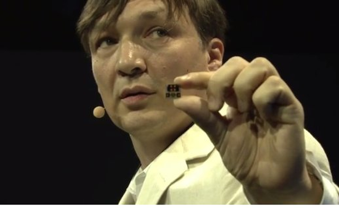 Google Soli - điều khiển mọi thứ bằng tay của bạn như trong phim