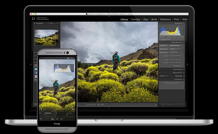 Adobe ra mắt phiên bản Lightroom miễn phí trên smartphone Android