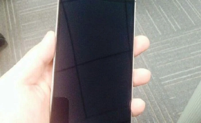 Lộ ảnh mặt trước HTC One M9 Plus với nút Home cứng