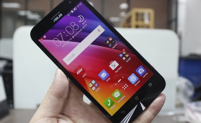 ASUS đồng loạt giảm giá ZenFone 2 Laser tại Việt Nam