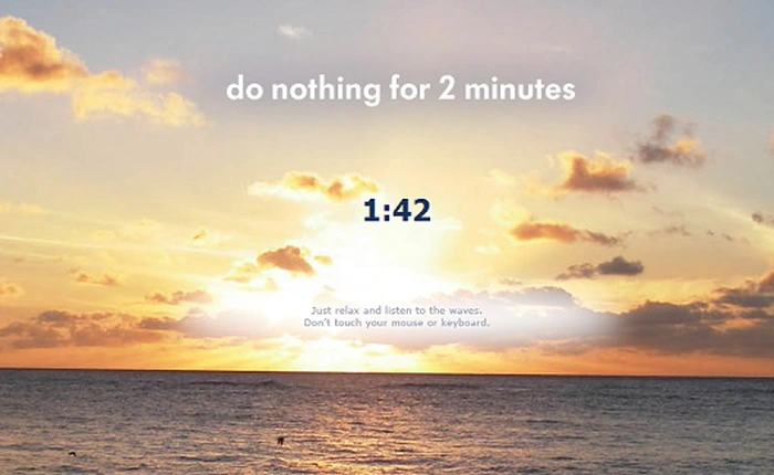 8 website giúp bạn thư giãn ngay lập tức