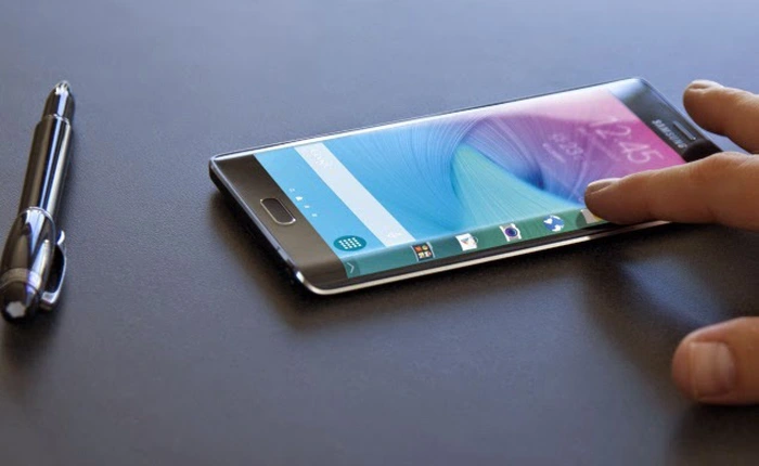 Galaxy S6 sẽ có màn hình cong hai cạnh và mặt lưng bằng kính thay vì khung kim loại
