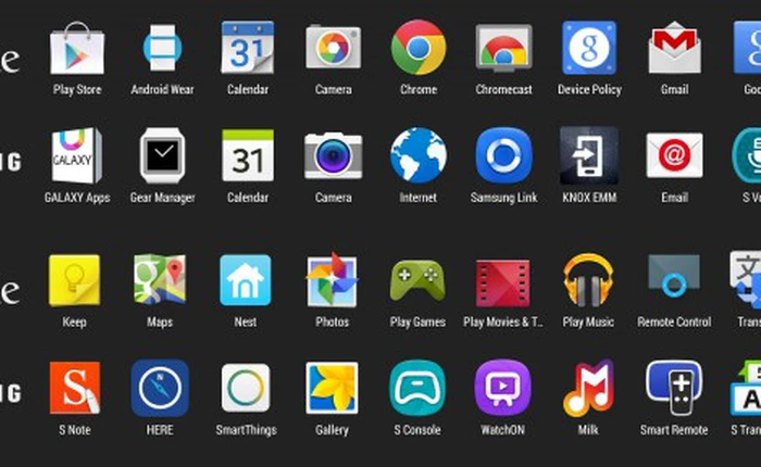 Samsung và Oppo bị kiện vì cài đặt quá nhiều ứng dụng rác trên smartphone