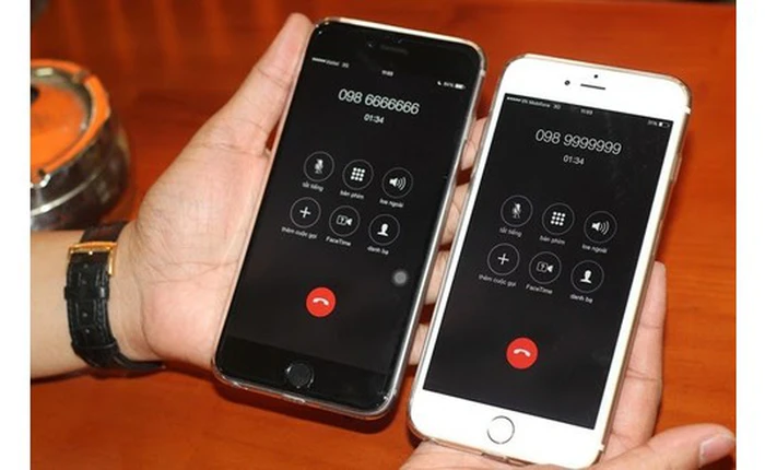 Bộ 3 sim đuôi 9999999, 6666666 được trả giá 13,5 tỷ đồng