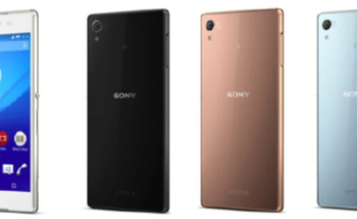 Xperia Z4 chính thức ra mắt: Màn 5,2 inch Full HD, chip Snapdragon 810, camera 20,7 megapixel