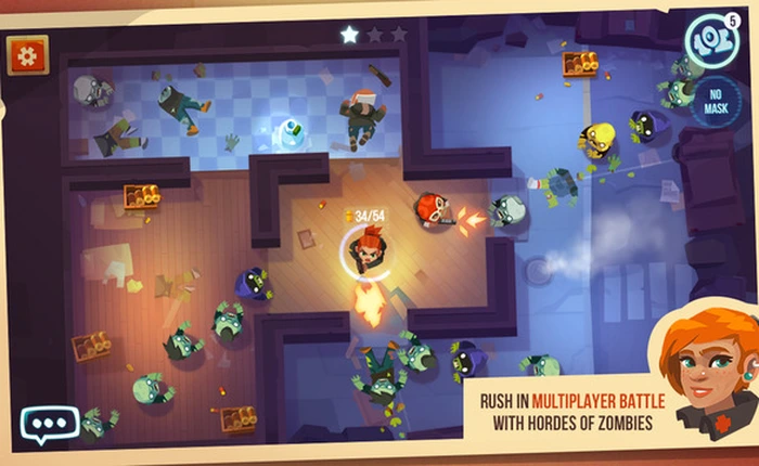 ZeptoLab tiếp tục ra mắt thử nghiệm tựa game mới Survivor Squad