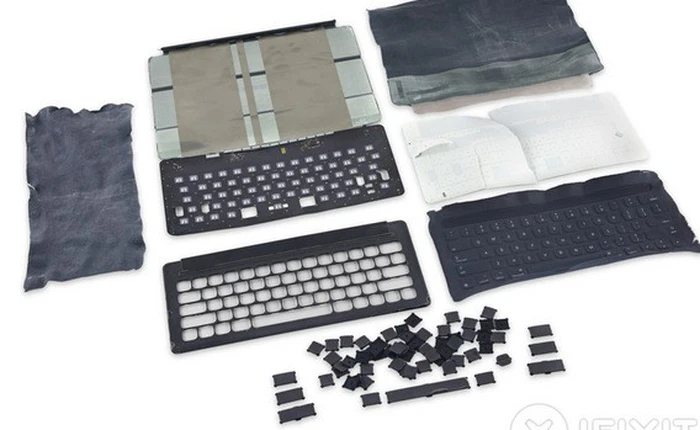 Mổ bụng Smart Keyboard của Apple: 0 điểm iFixit