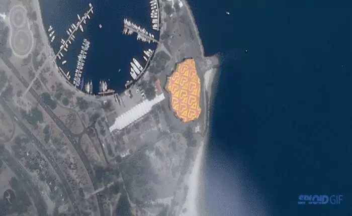 Xem bức ảnh động lớn nhất thế giới