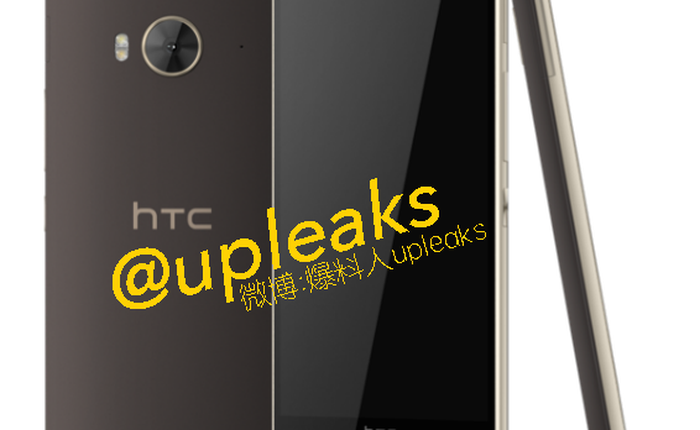 Tiếp tục lộ ảnh rò rỉ HTC One ME9 cao cấp
