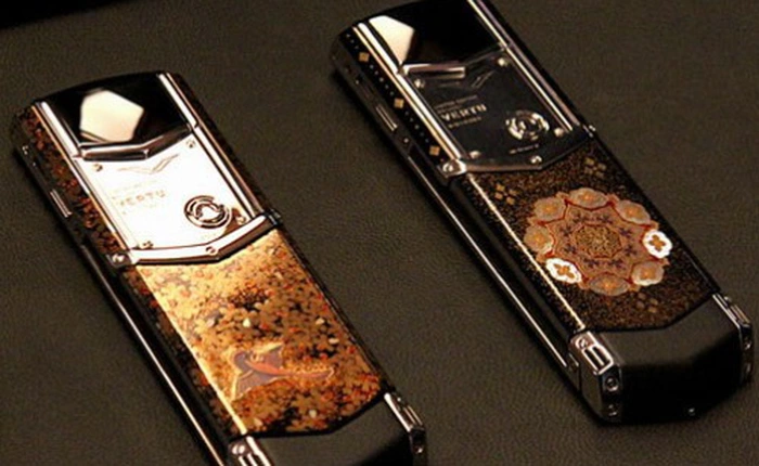 Thương hiệu xa xỉ Vertu về tay Trung Quốc