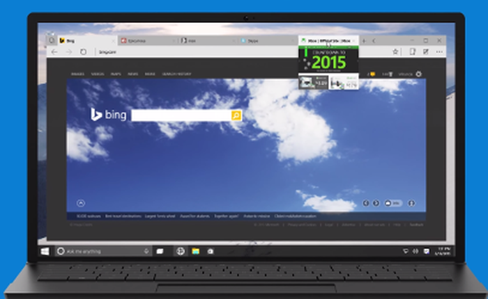 Rò rỉ trình duyệt Spartan trên Windows 10 bản build 10014: nhiều tính năng thiếu sót