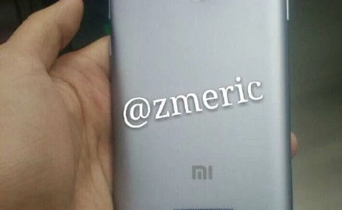 Smartphone giá rẻ của Xiaomi sẽ trang bị cảm biến vân tay?