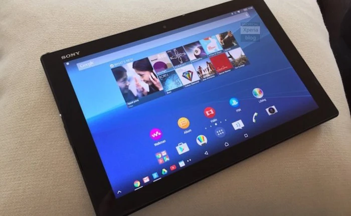 Xperia M4 Aqua và Xperia Z4 Tablet rò rỉ trước thềm MWC 2015