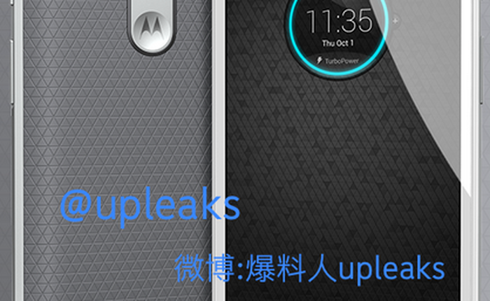 Lộ thiết kế smartphone Droid Turbo 2 và cấu hình "khủng long"
