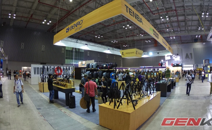 Toàn cảnh chuỗi triển lãm Quốc tế VIPI/VIBA/LEDTEC 2015