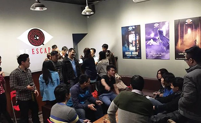 We Escape - Thêm một dịch vụ chơi game giải đố ngoài đời thật tại Việt Nam