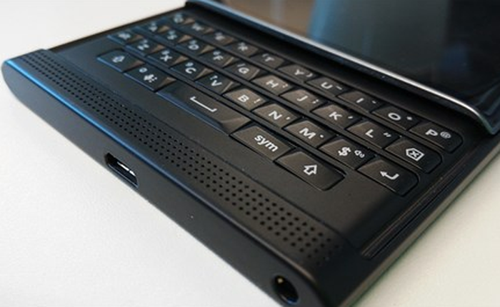 Lộ giá bán BlackBerry Priv chạy Android tại Trung Quốc