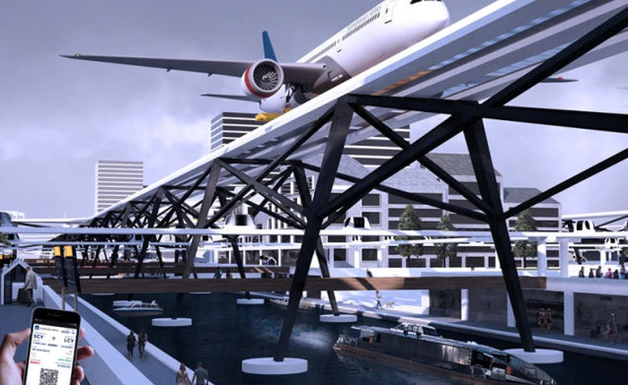 Xây sân bay trong thành phố: "Một ý tưởng điên rồ!"