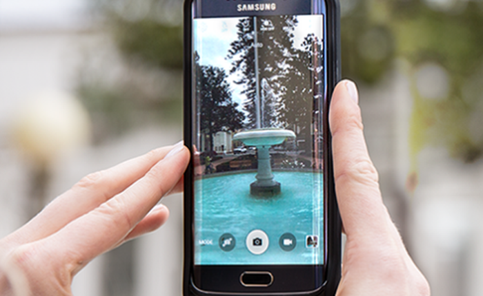 Ốp lưng Galaxy S6 có thêm pin dự phòng và thẻ nhớ MicroSD 128GB