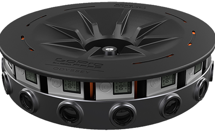 GoPro Odyssey có giá chính thức 15.000 USD, bán ra giới hạn