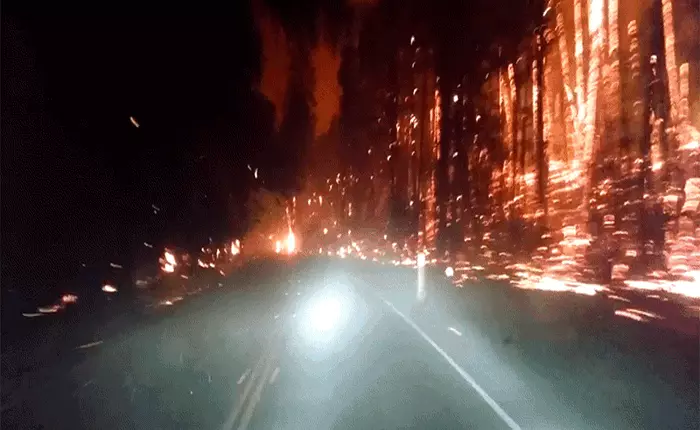 Cảm giác lái xe giữa địa ngục là đây